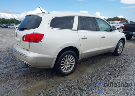 2010 Buick Enclave 1Xl from USA, damaged, VIN 5GALRBED9AJ150857